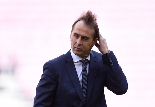 Prima reacţie a lui Julen Lopetegui după ce a fost demis de la Real Madrid, după doar 14 meciuri