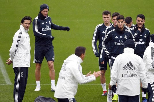 VIDEO | Santiago Solari a condus prima şedinţă de pregătire la Real Madrid. Cinci nume noi la antrenamentul Realului