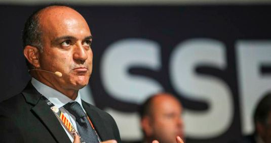 Vicepreşedintele federaţiei spaniole, arestat marţi, a fost eliberat