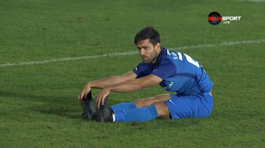 VIDEO | Filipe Nascimento a tras cu "tunul" de la 11 metri, a căzut în fund şi mingea s-a dus mult peste stadion! 