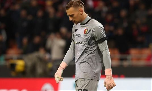 VIDEO | Ionuţ Radu, consolat de un star din Serie A după gafa contra lui Milan