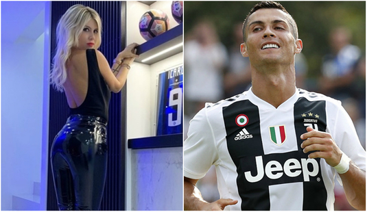 Wanda Nara, atac la Cristiano Ronaldo: "Aş vrea să-l văd pe el făcând asta!" De la ce s-a "aprins" soţia şi agentul lui Icardi