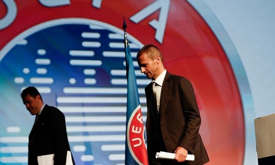 OFICIAL! Se ştie deja noul preşedinte al UEFA, deşi alegerile erau programate abia în februarie! Cum a pus mâna Ceferin pe un nou mandat