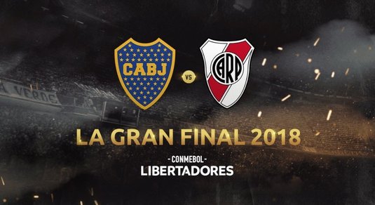 Timpul se opreşte în loc! Finala Copa Libertadores 2018: Boca Juniors – River Plate