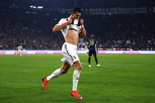 Cristiano Ronaldo are parametrii fizici superiori mediei fotbaliştilor mai tineri. Cifrele uluitoare ale portughezului