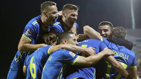 Malta - Kosovo 0-5. Kosovarii sunt neînvinşi în 2018 şi sunt la un pas de promovarea în Liga C