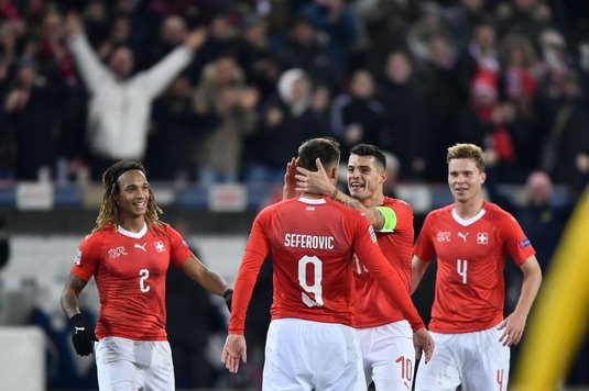 Thriller la Lucerna! Elveţia câştigă grupa de Nations League după o răsturnare spectaculoasă de scor cu Belgia. Toate rezultatele zilei 