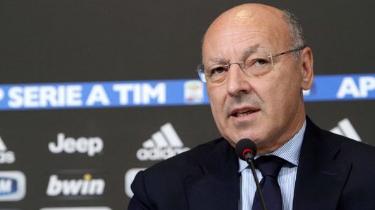 Beppe Marotta, fostul şef de la Juventus, discuţii în China cu patronii echipei lui Cosmin Olăroiu