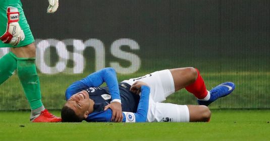Prima reacţie după accidentarea lui Mbappe! Ce spune Deschamps despre starea starului de la PSG: ”Asta s-a întâmplat”