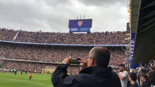 VIDEO | IMAGINI COLOSALE: 50.000 de fani au fost prezenţi pe "Bombonera", la antrenamentul echipei Boca Juniors