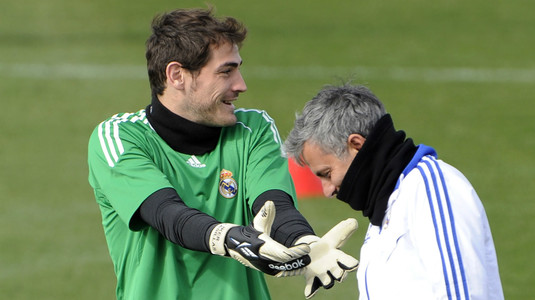 Scandalul dintre Casillas şi Mourinho continuă! ”The Special One” îl contrazice pe fostul portar al Realului: ”Nu spune adevărul”