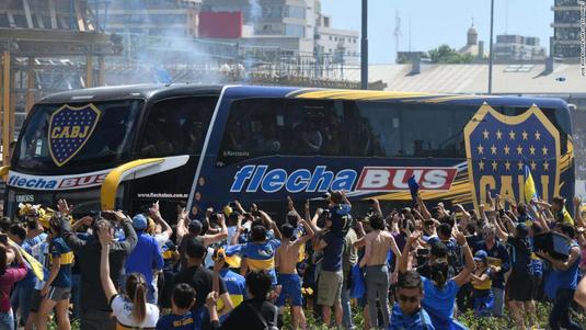 Primarul oraşului Buenos Aires: "Barra brava", mafia fotbalului, vinovată de incidentele de la Boca - River