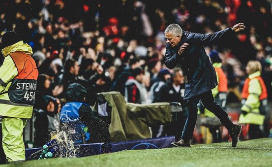 VIDEO | Mourinho a scăpat nepedepsit de UEFA după gestul nebunesc din finalul meciului cu Young Boys