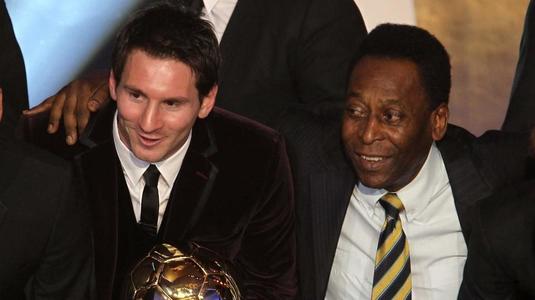 Pele îl desfiinţează pe Messi: "Cum puteţi spune asta?" Legenda braziliană, declaraţii fără precedent