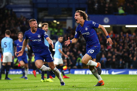 Chelsea a câştigat derby-ul cu Manchester City. Lider nou în Premier League