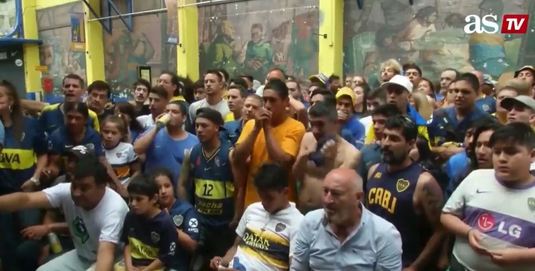 VIDEO | Fabulos! Aşa s-a celebrat în cartier golul Bocăi din Finala Copei Libertadores