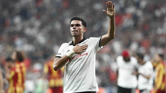 OFICIAL | Pepe s-a despărţit de Beşiktaş. Gestul uriaş făcut de portughez la plecarea din Turcia