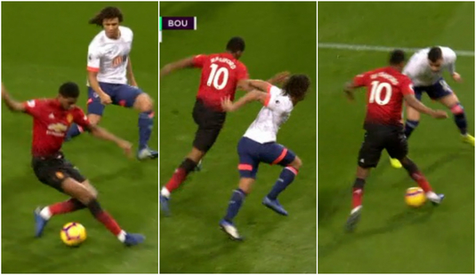 VIDEO | Gol de PlayStation marcat de Manchester United! Rashford a dansat pe teren, adversarii n-au înţeles nimic