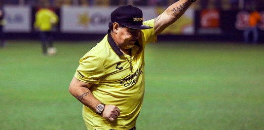 Maradona rămâne la Dorados de Sinaloa şi sezonul viitor