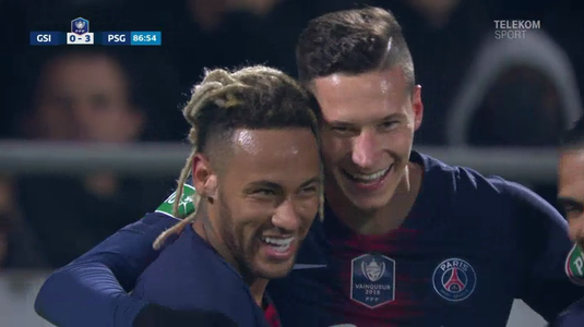 VIDEO | Zi plină în Cupa Franţei. PSG s-a distrat cu Pontivy, Marseille s-a făcut de râs cu o echipă din liga a patra. Toate golurile sunt AICI