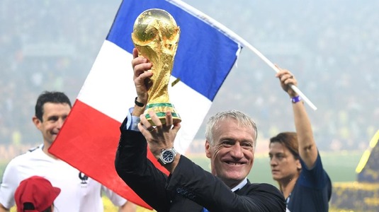 Didier Deschamps, ales cel mai bun antrenor francez din 2018