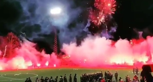 VIDEO | Nebunie la reunirea campioanei Suediei. Fanii au făcut o atmosferă incredibilă la primul antrenament al lui AIK Stockholm