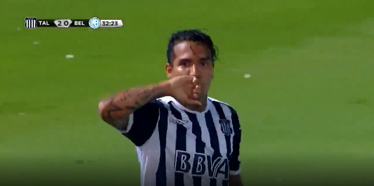 VIDEO | Cu ce se mai laudă Dayro Moreno! Fostul jucător de la FCSB a ridicat tot stadionul în picioare cu acest gol 