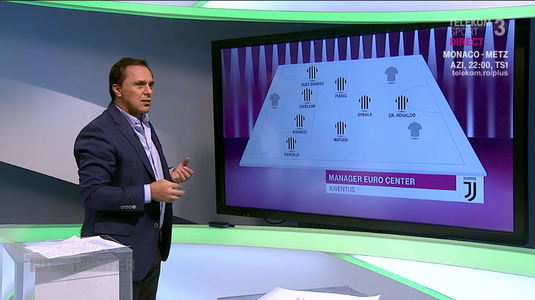 VIDEO | Panduru vrea Liga Campionilor. Transferuri spectaculoase gândite de expertul Telekom Sport pentru Juventus la Euro Manager