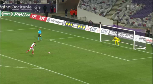 VIDEO | A fost o nebunie de meci în Cupei Franţei între Toulouse şi Reims! S-au marcat 15 goluri 