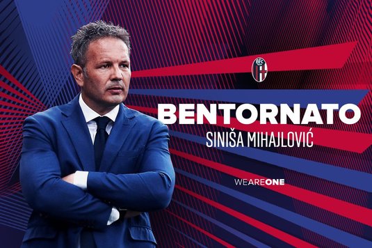 Filippo Inzaghi, demis din postul de antrenor al echipei Bologna! Sinisa Mihajlovici, numit "principal"