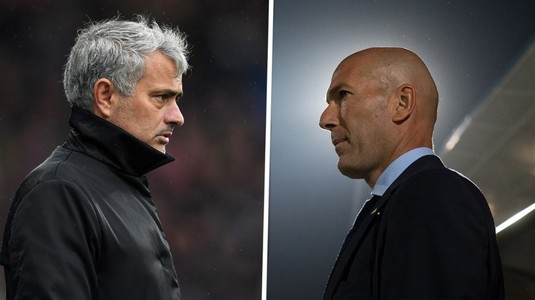 Ce nebunie! Zidane şi Mourinho se bat pentru postul de selecţioner al unei naţionale de mâna a doua
