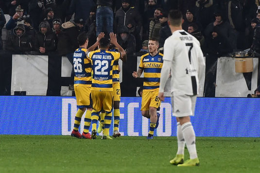 VIDEO | Şoc pe Allianz Stadium. Parma a egalat-o pe Juventus în prelungiri. Ronaldo a devenit cel mai bun marcator din Serie A 