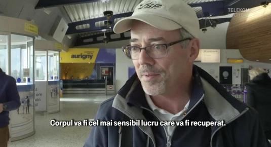 VIDEO | El este omul care a descoperit avionul prăbuşit în care se afla Emiliano Sala. A rămas impresionat de caz