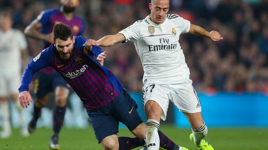VIDEO | "Mateu LaHOŢ". Faza care nu s-a văzut la TV în El Clasico: Barcelona a avut penalty clar, dar arbitrul nici măcar n-a consultat VAR-ul
