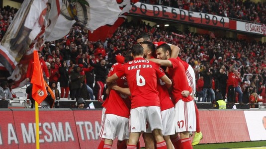 VIDEO | Rezultat şocant în prima ligă din Portugalia! Benfica şi-a distrus adversara cu 10-0