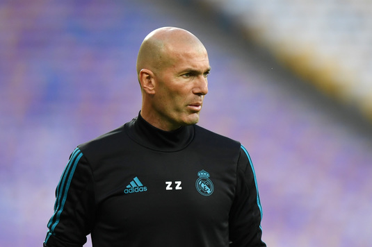Zinedine Zidane se întoarce! Surpriză de proporţii legată de destinaţia tehnicianului francez. Salariul monstruos pe care îl va încasa