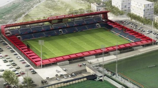 Stadionul Johan Cruyff din Barcelona va fi inaugurat în luna iunie! Bartomeu a inspectat şantierul 