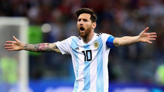 Argentinienii sunt în delir. Anunţul preşedintelui federaţiei despre retragerea lui Messi de la naţională