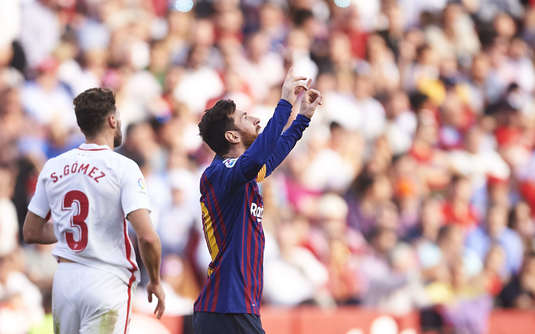 Leo Messi, lider în clasamentul Ghetei de Aur. Cifrele fabuloase ale starului argentinian