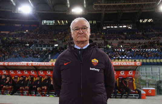 VIDEO | Ranieri, victorie cu emoţii la revenirea pe banca lui AS Roma. Frankfurt a câştigat cu două goluri în prelungiri 