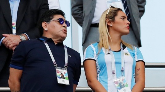 Maradona e din nou bunic, dar încă nu şi-a văzut nepoata. Mesajul postat de argentinian pe Facebook în speranţa că va fi iertat de fiica sa