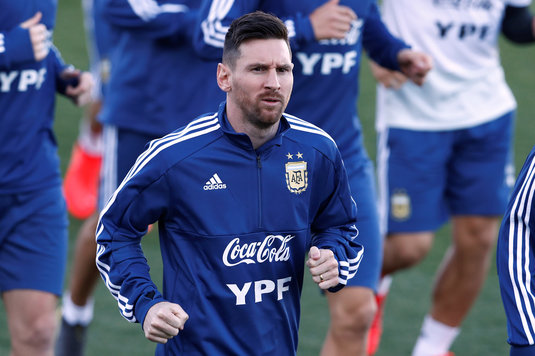 Revenire după opt luni de absenţă! Messi s-a alăturat lotului Argentinei pentru amicalele cu Venezuela şi Maroc