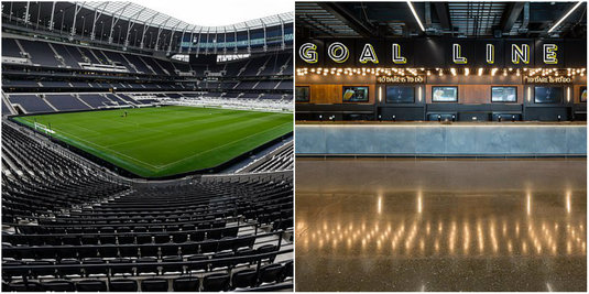 GALERIE FOTO | Imagini senzaţionale! Cel mai modern stadion din lume va fi inaugurat în aprilie. Cum arată