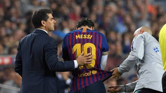 Alarmă la FC Barcelona! Messi s-a rupt şi a părăsit cantonamentul naţionalei. Ce are starul catalanilor