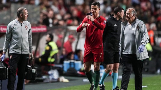 Prima reacţie a lui Cristiano Ronaldo după accidentare: "Îmi cunosc corpul". Când va reveni pe teren