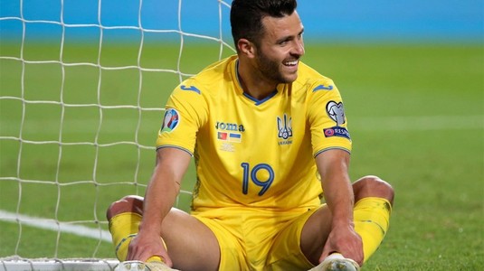Ucraina riscă să piardă la masa verde meciurile cu Portugalia şi Luxemburg, din cauza lui Junior Moraes