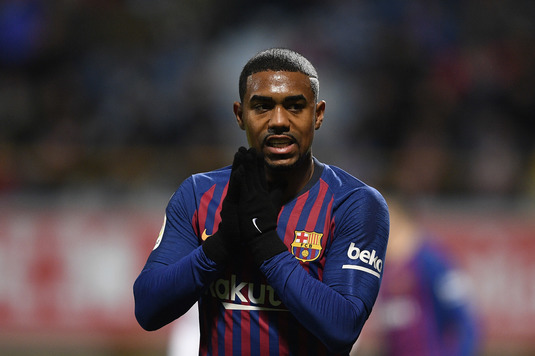 70 de milioane de euro pentru Malcom. Mijlocaşul brazilian poate pleca de la Barcelona după doar un sezon