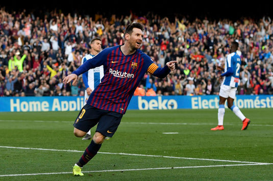 VIDEO | Victorie pentru Barcelona în derby-ul Cataloniei. Messi a lovit din nou