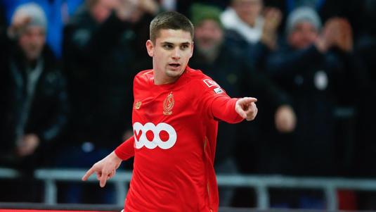 NEWS ALERT | Antrenorul lui Standard Liege a confirmat transferul lui Răzvan Marin la Ajax: ”E o recompensă bună pentru el”