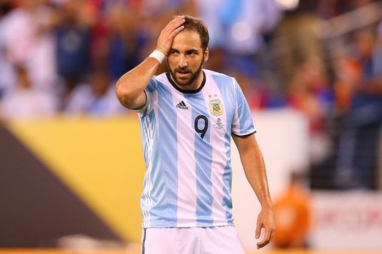 NEWS ALERT | Bombă în lumea fotbalului! Gonzalo Higuain a anunţat că se retrage din naţionala Argentinei: ”E cel mai bine aşa”
